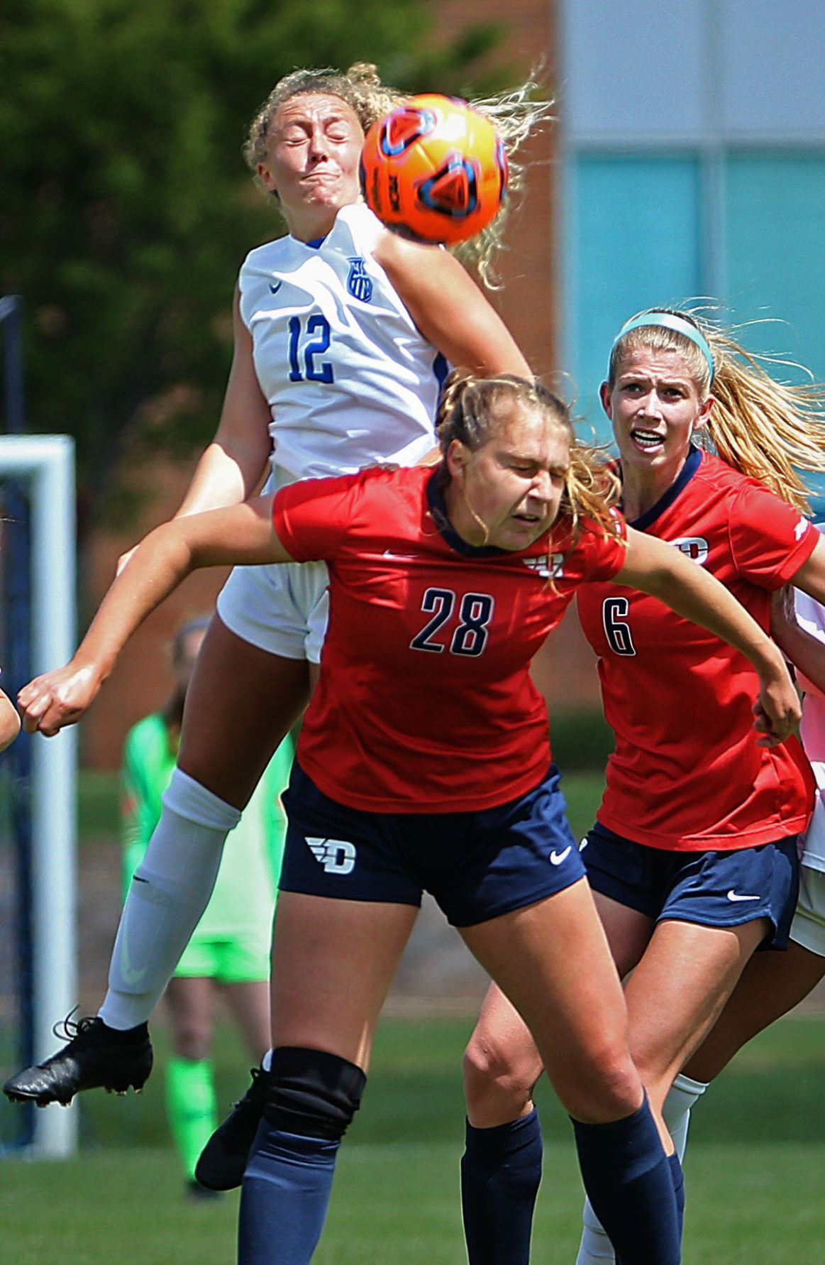 St. Louis University 3, Dayton 0